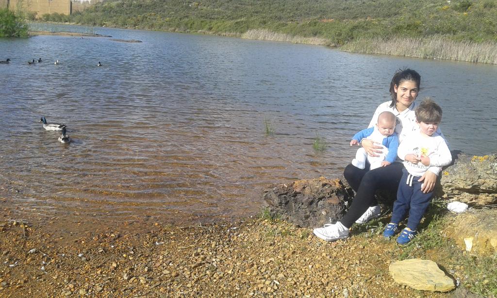 Tarde de dique y patos…