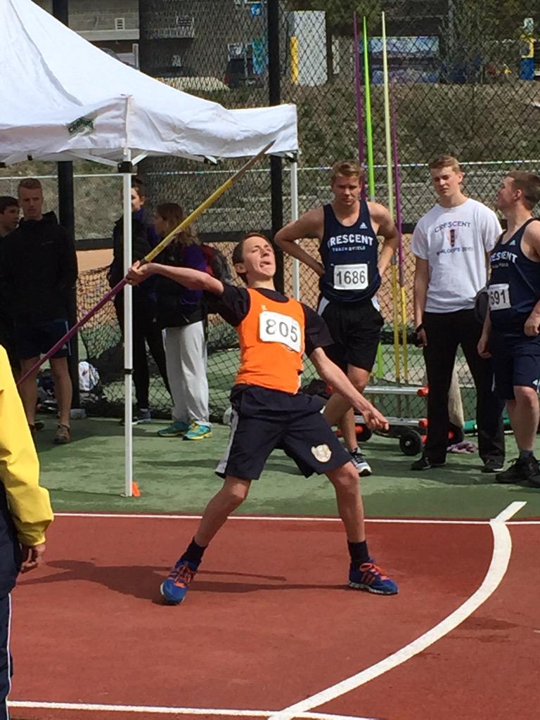 madamemcelroy's tweet photo. Great job at the Battle of the border Track &amp; Field meet Gryphons! @AHGRYPHONS http://t.co/6wB3mSKCea