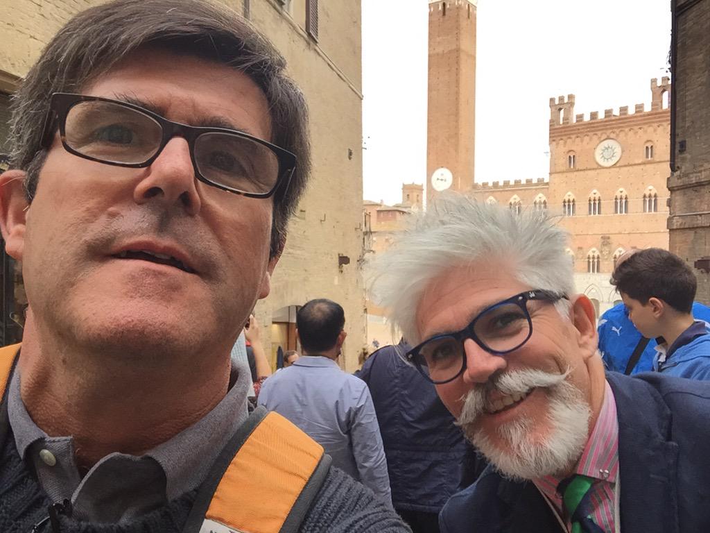 CityTour13C's tweet photo. Hoy estuvimos en Siena: http://t.co/tFJR3yX556