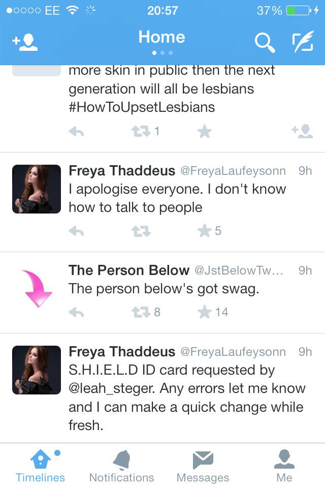 DimplesCharming's tweet photo. @FreyaLaufeysonn || http://t.co/sJrDl4iUPG