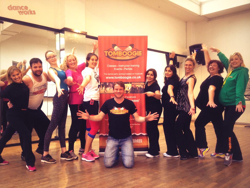 TomboogieLtd's tweet photo. A massive well done to our new Tomboogie instructors!! We had a fab weekend with you all and welcome u 2 the family😊x http://t.co/eWNRN6tp2w