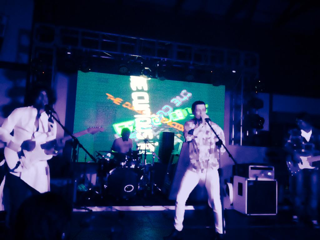 chrismaider's tweet photo. .@curiousincident on stage now @SaPopfest #livemusic #jhblive #POPfestSA http://t.co/MzcRwDllgK