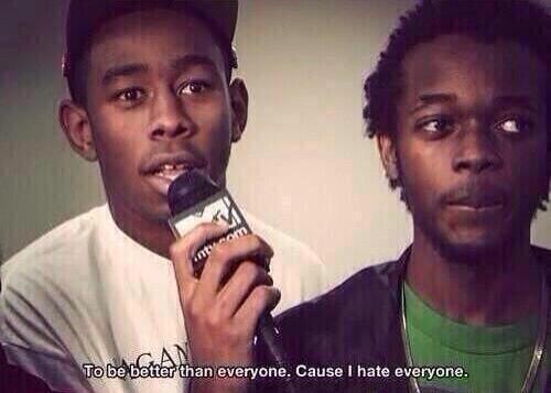 GeniusPothead's tweet image. "Why do you work so hard?"

Me: