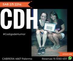 Sábado 22hs  #standup #CDH en <a href="/BarLalos/">Lalo´s Bar & Resto</a>