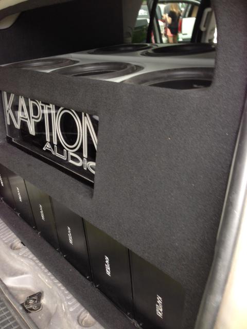 KaptionAudio's tweet photo. Sound System Sunday!? #soundsystemsunday #Kaption #Kaptionaudio #caraudio #install http://t.co/qR7IjV3prD