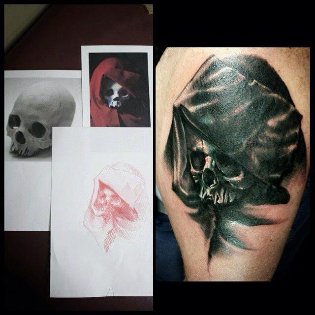 BroadWingTattoo's tweet photo. Tattoo by John Embry #broadwingtattoo http://t.co/Aj4aBUxjxp