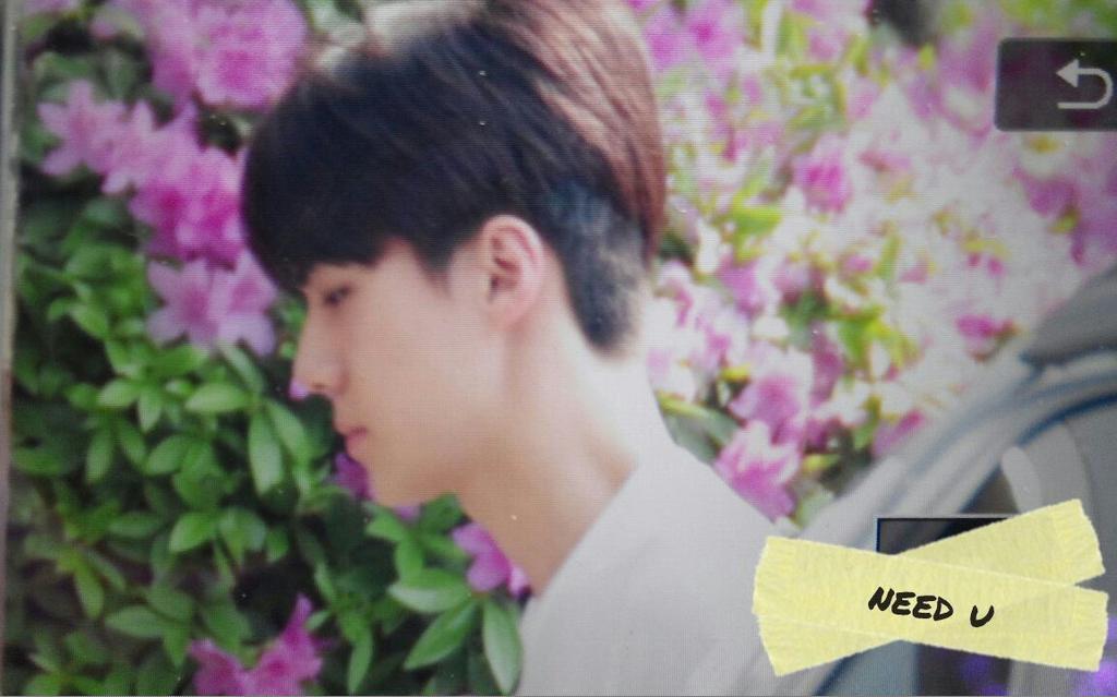 OhSehunID's tweet photo. 150426 SBS Inkigayo SEHUN cr: NEED U http://t.co/Us12vCCeyj