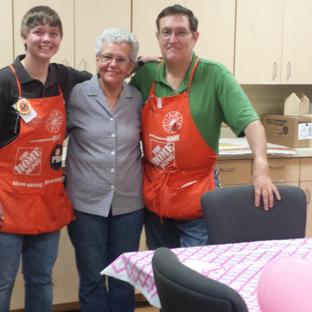 Today was Margaret's last day, our beloved bookkeeper. Enjoy your retirement, thank you for 29 great years!! 🌷