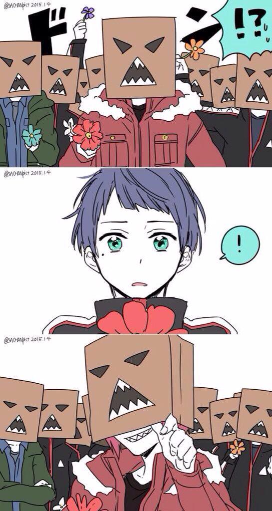 laskarfujoshi's tweet photo. Be my Ukee, hehehe 😌😌 RinxNitori #Hina http://t.co/eiiaafJNU9