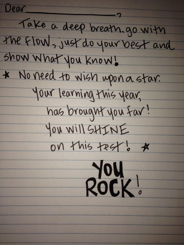 agcampbell28's tweet image. #testmotivation #secretletters #eakinfamily
