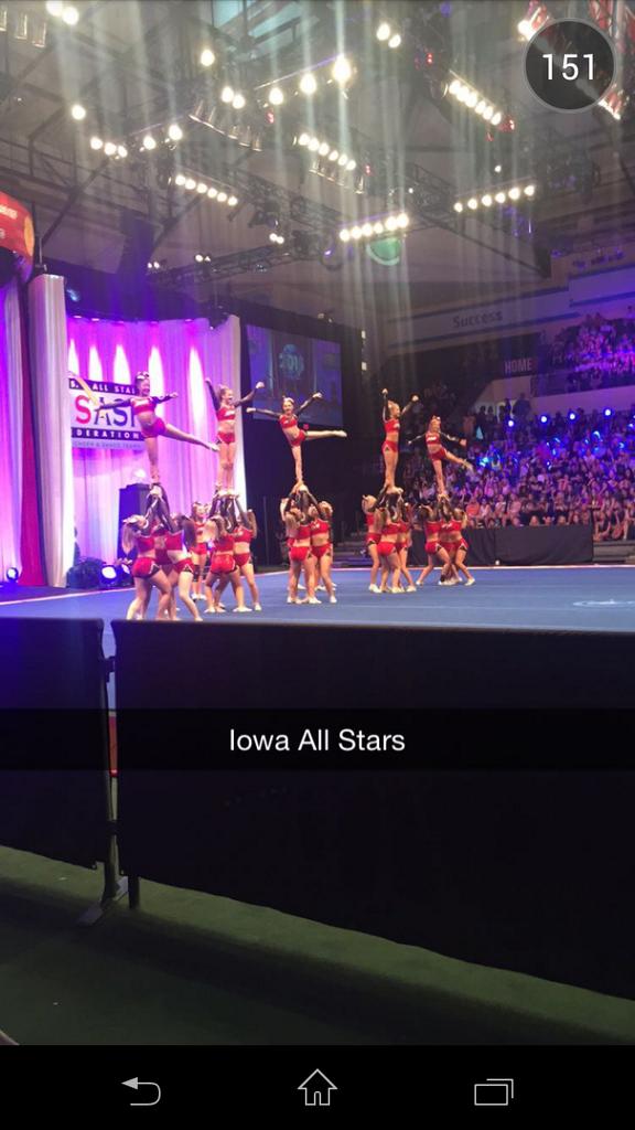 michelleputnam_'s tweet photo. LA on cheerupdates snap story :) @IowaAllStars @iasLadyAngels http://t.co/sifGYw7VYP