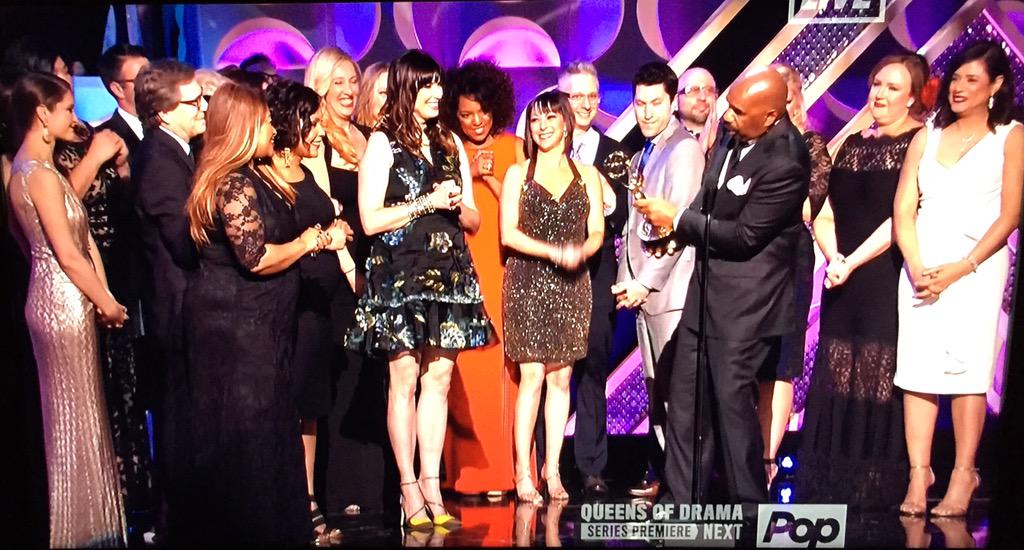 IAmSteveHarvey's tweet photo. Thank u for this incredible honor. Proud that my staff was there to celebrate this win. #TeamEffort. #DaytimeEmmys http://t.co/Zog4Wh62EX