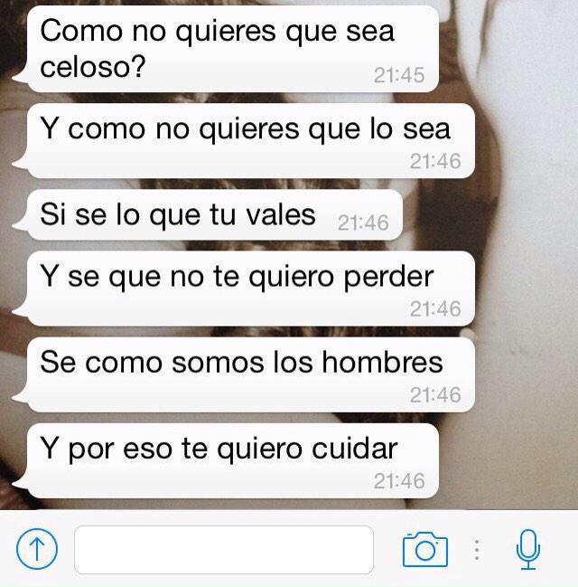 LaPauBenitezz's tweet photo. Un novio así que me mande mensajes. Me enamoro doblemente http://t.co/TmopyIEVdu