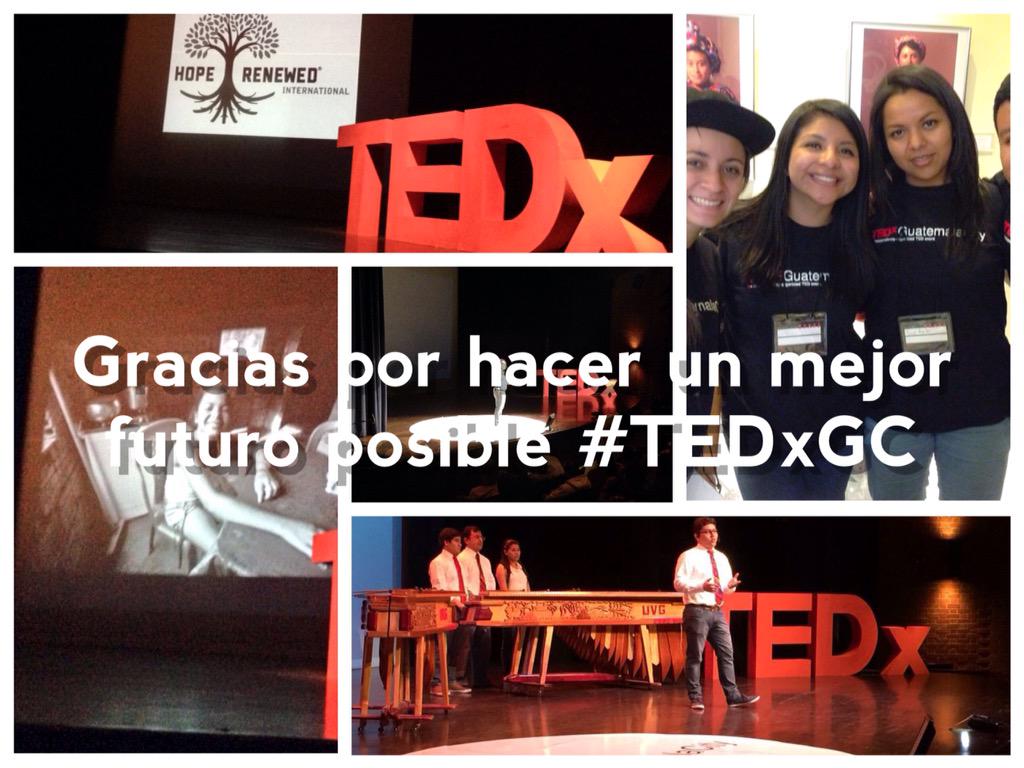 TEDxGuatemalaCity tweet media
