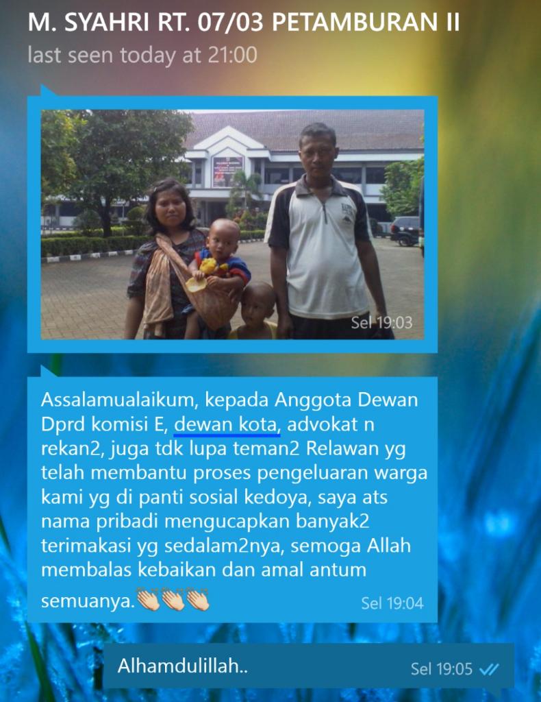 Testimoni Ketua RT.07 RW.03 #Petamburan, #TanahAbang utk Ardy Purnawan Sani, #DewanKota | ardypurnawansani.wordpress.com/2015/04/25/dib…