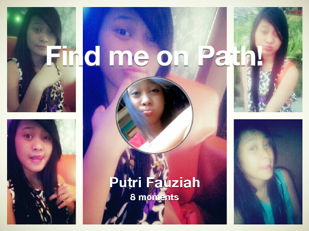 zhieputt's tweet photo. Find me on #Path now! Go to: http://t.co/qb1meuyrbP! #thepersonalnetwork http://t.co/tvLGrnOKF0