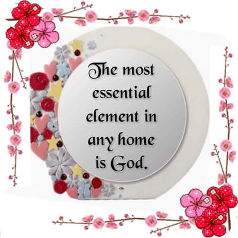 Pray_4Miracles's tweet photo. The MOST Essential Element In Any Home Is GOD!
#God #BestElement #GodlyHome http://t.co/aCQXJRnMv5