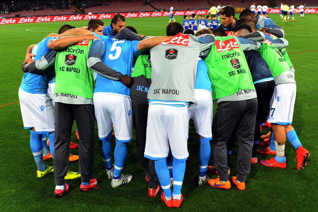 Official SSC Napoli tweet media