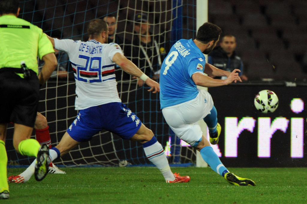 Official SSC Napoli tweet media