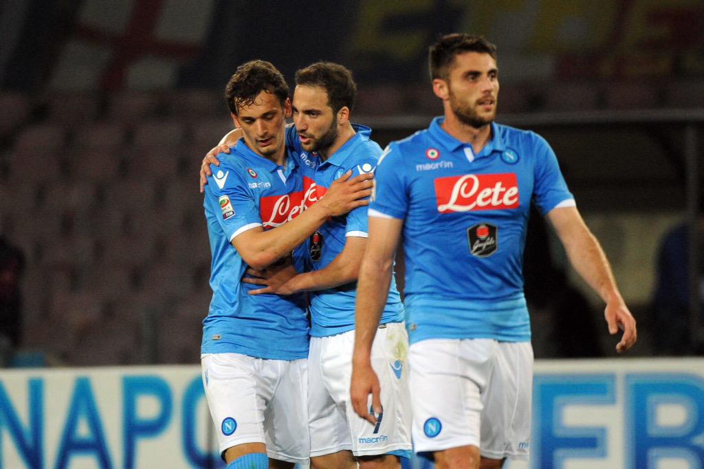Official SSC Napoli tweet media