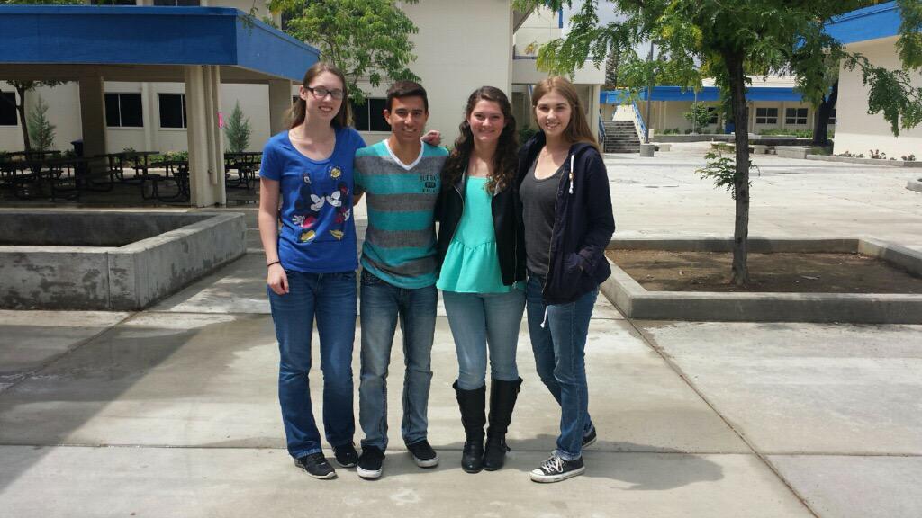 CEKeyclub's tweet image. New 2015-16 Key Club officers at OTC