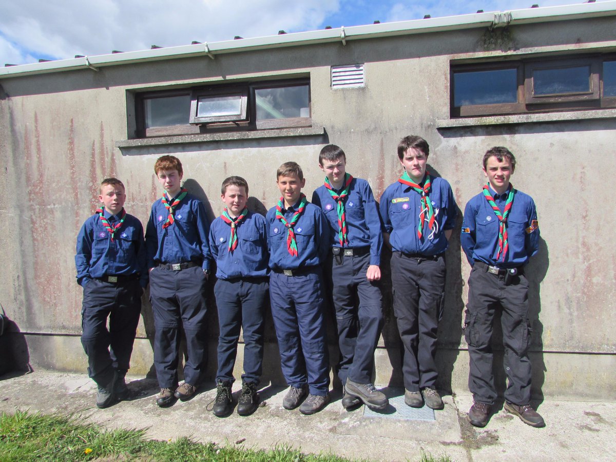 well done to our Pink Panter patrol in the Limerick Shield today