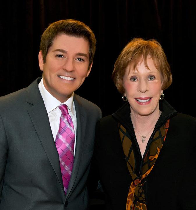 Happy Birthday today to an entertainment icon & an amazing lady, the incomparable Carol Burnett.  