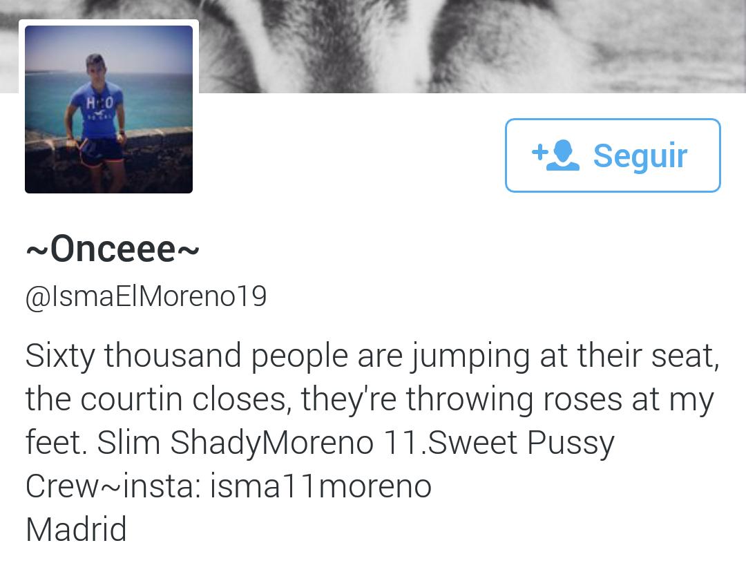 Lo malo de ser imbécil es que no puedes ver la ironía de tus actos.