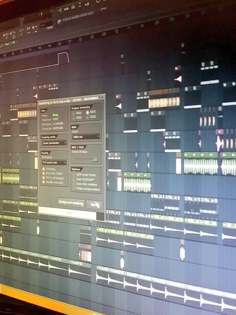 gustavodazadj's tweet photo. Exportando nuevo temaso!
Yo te voy dar - Justav (original mix)
#MOONBAH #JUSTAV #DJ # MOONBATHON http://t.co/nzyFTe11Ya