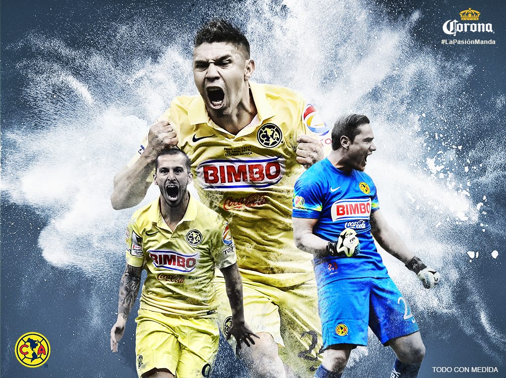 Corona_Futbol's tweet image. El más grande sólo tiene un nombre: @CF_America. #LaPasiónManda