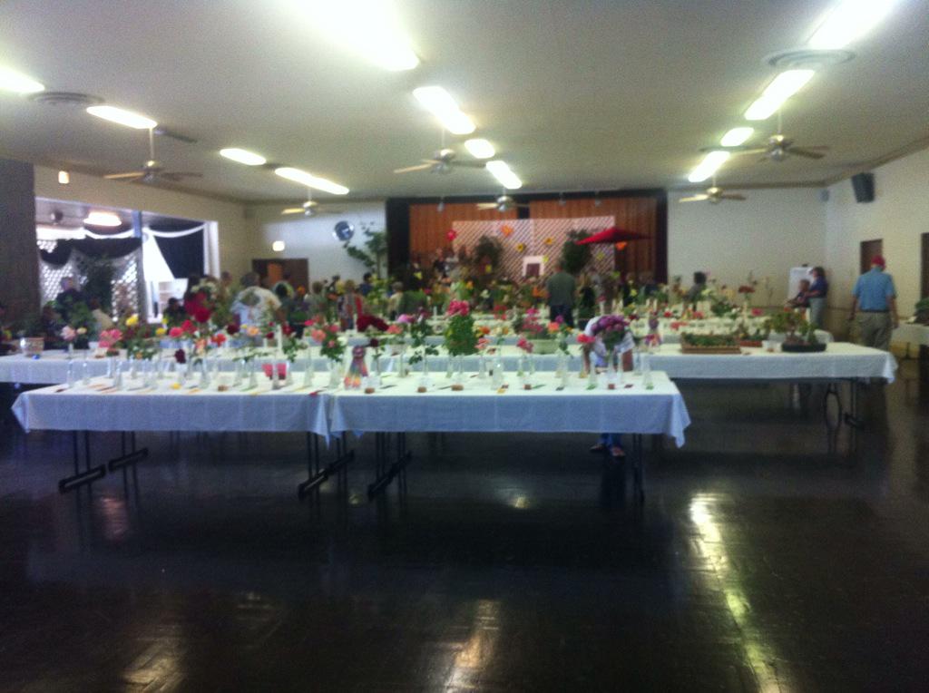 RFSnGT's tweet image. Big crowd for door prizes