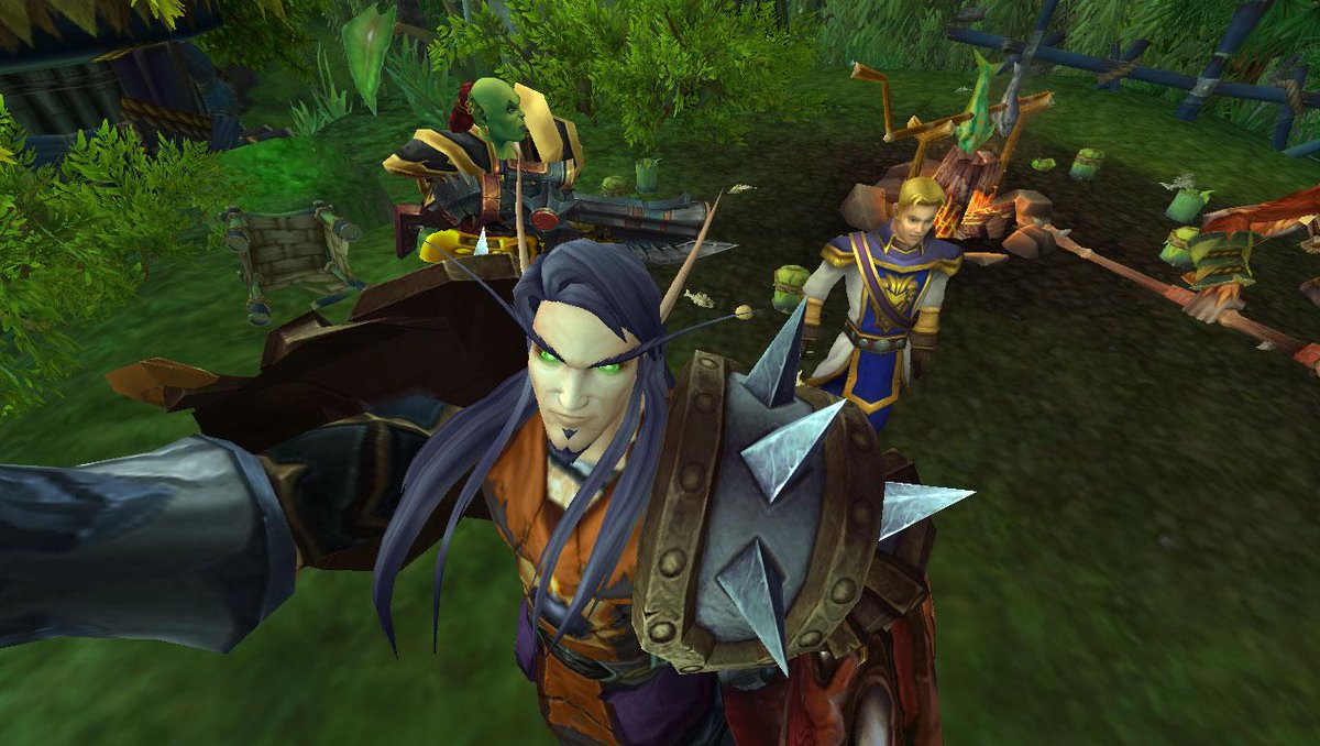 Kirq123's tweet photo. Someone just got kidnapped! #Warcraft #Wrynn #Belfie http://t.co/2BZoxM93aL