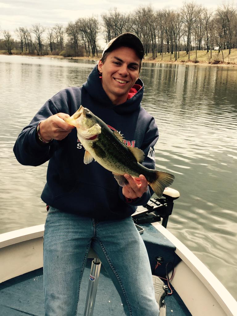 Cold windy day on Kent Lake MI