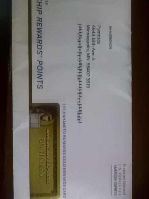 PyMNtos's tweet image. You know you&apos;ve made as an user group when #Amex offers you a business card.