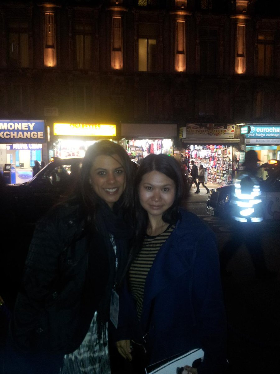 BellyVics's tweet photo. @MelanieReneESC Great performances tonight. Good luck! Enjoy the rest of your time in London. http://t.co/iIqcMbPj7W
