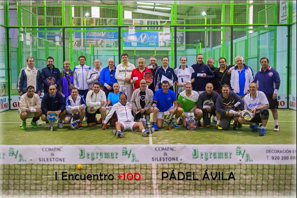 icualitor's tweet photo. @fotodelrio gracias por la foto del "Encuentro ➕💯 Padel Ávila" en  @Perfil38_  #mascienpadel http://t.co/NprYYiFfuH