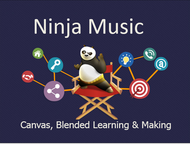 robinwb's tweet photo. So looking forward to #instructurecon with @Tom_Kilgore where we will be making #ninjamusic #makered #TMLOOE http://t.co/yKOTu6ygxx