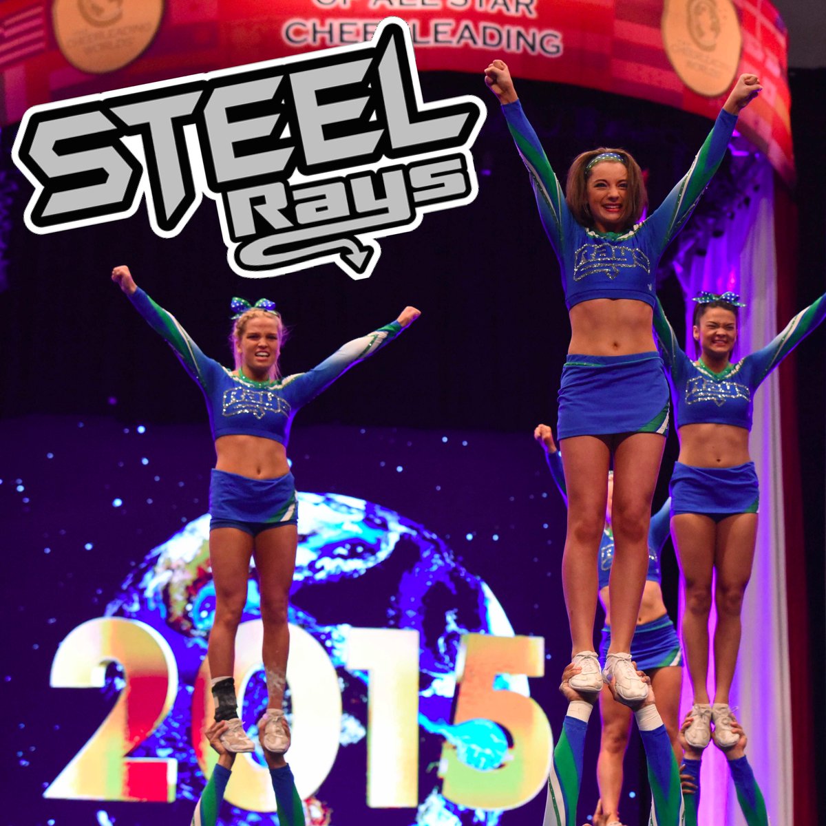 The <a href="/Steel_Rays/">STEEL 🔩</a> are ready for tonight!  <a href="/LetsGoRays/">THE STINGRAY ALLSTARS MARIETTA</a> #Worlds2015