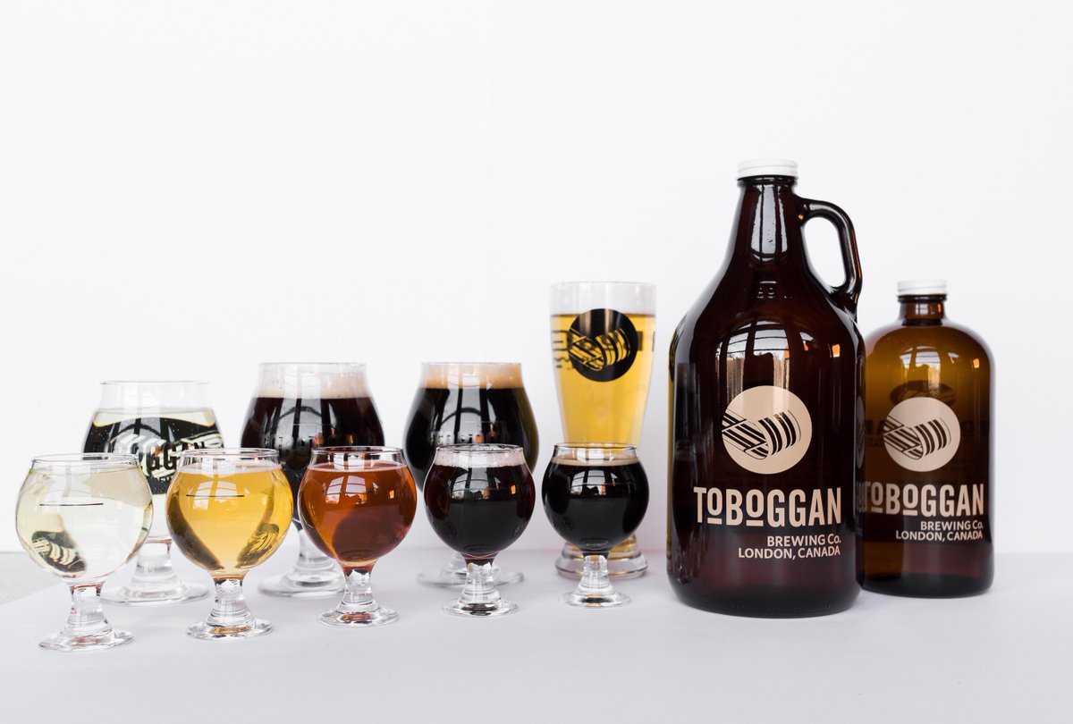 Which beer are you excited to try? #TBC #TobogganBrewing