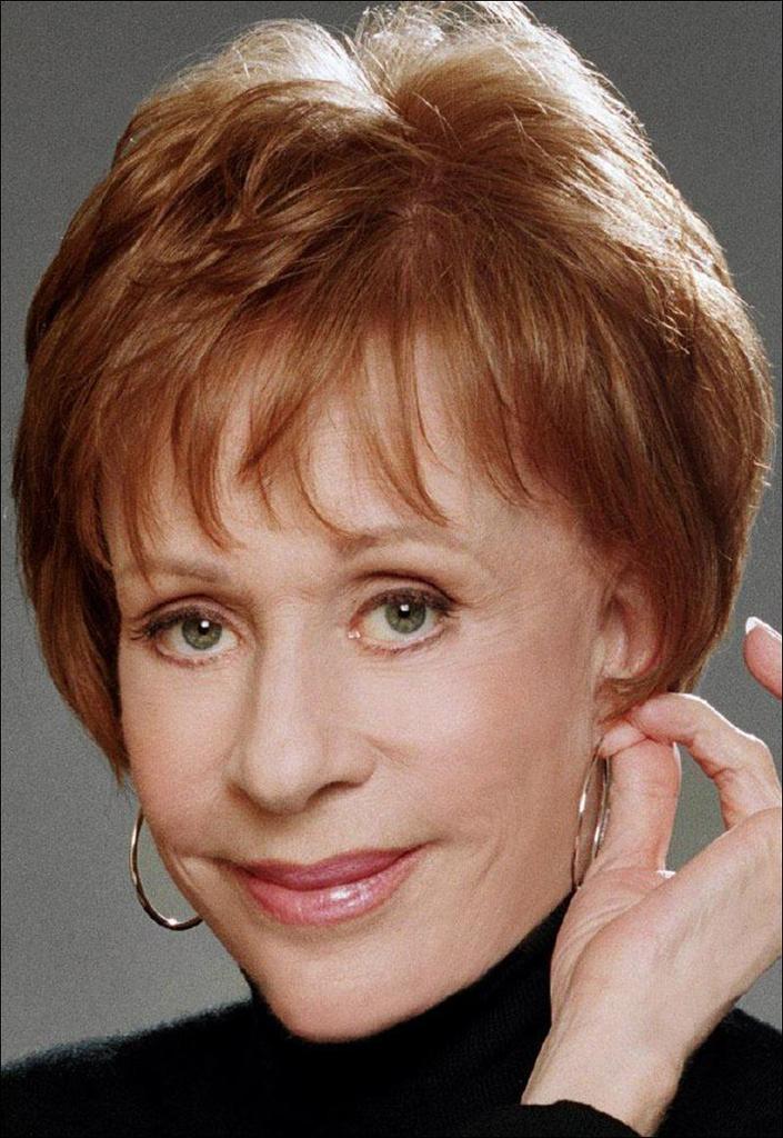 Happy Birthday Carol Burnett 04/26/.1933  