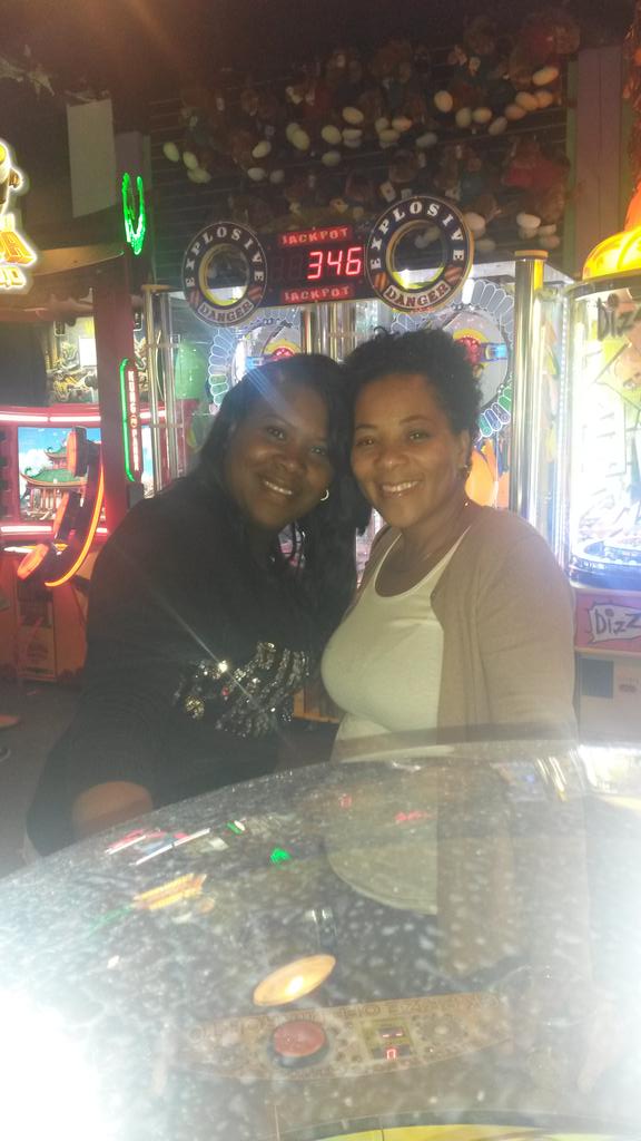 catchupwith_Dee's tweet photo. My Mother &amp; my God Mother 😘😘😍👭👭 http://t.co/g6X7uDxoXW