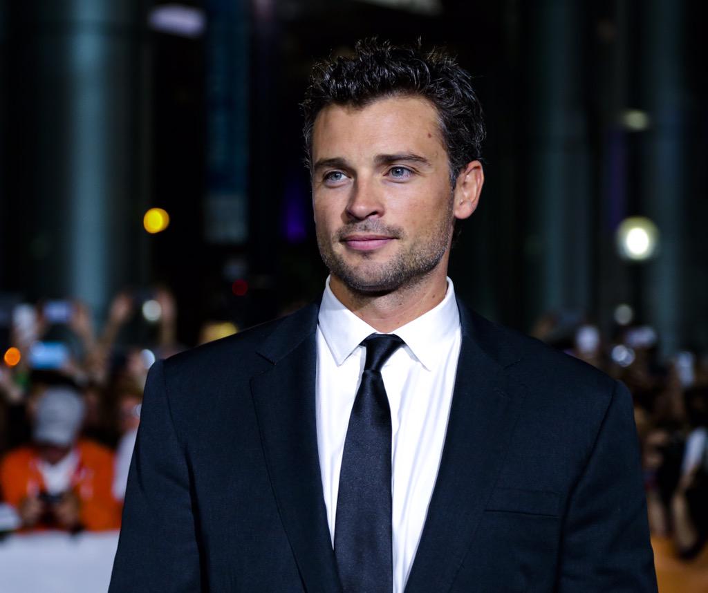 Also, HAPPY FLIPPING BIRTHDAY TO MY FIRST LOVE, CLARK KENT   aka Tom Welling  