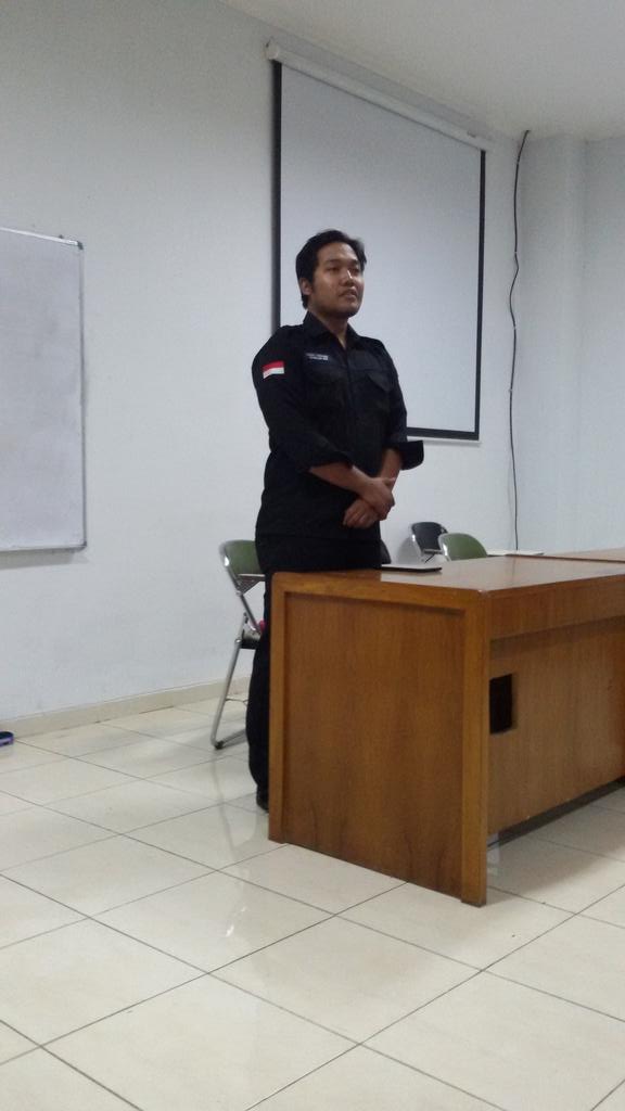 Ini proses pengumuman ketum terpilih dari calon-calon ketum yang diajukan. Selamat <a href="/RidhoRmj/">Ridho Rahmadji</a> . Semoga amanah. Sukses!