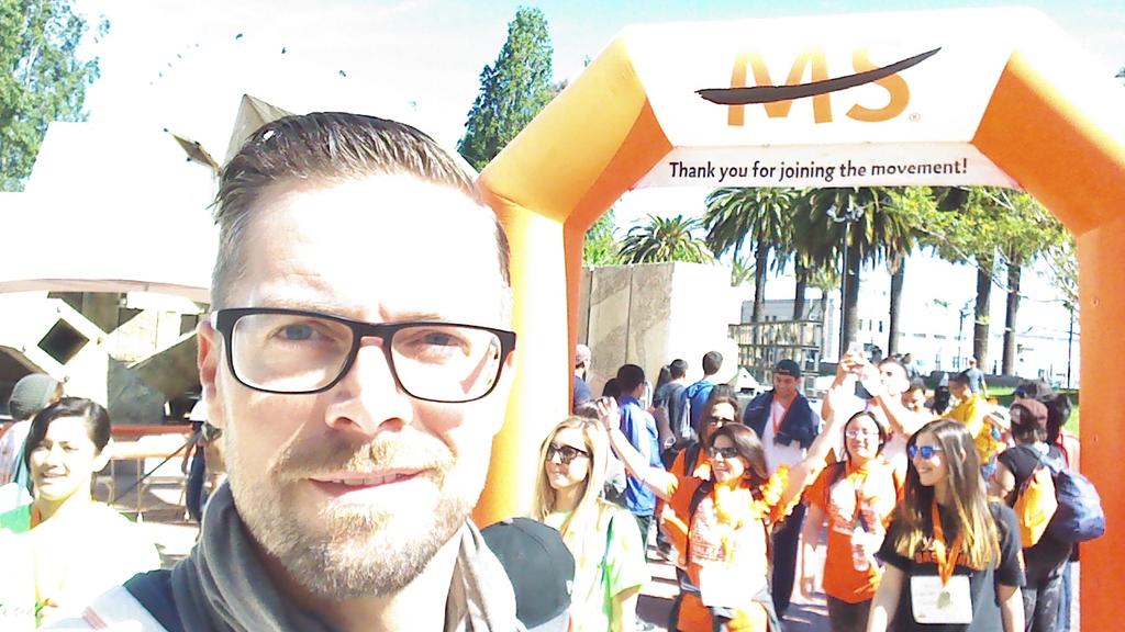 rkusW's tweet photo. #WalkMS2015 SanFrancisco - @USMIMA  participating in the @NMSSMI event! Gr8organization&amp;hosts! http://t.co/sFBkJ8xAyC http://t.co/dbSha8ZK2p