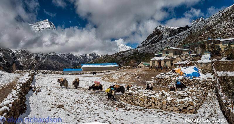 BBCCambs's tweet photo. Nepal Earthquake: Cambs based @mountain_trust raises 5k and $6m worth of medical supplies for relief effort http://t.co/yANMhDEJ7Y