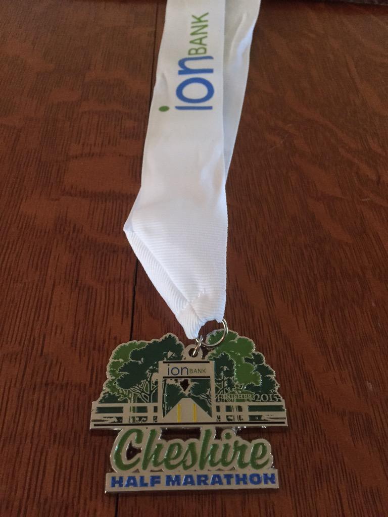 debfeldman's tweet image. Cheshire half marathon! #turtlepace