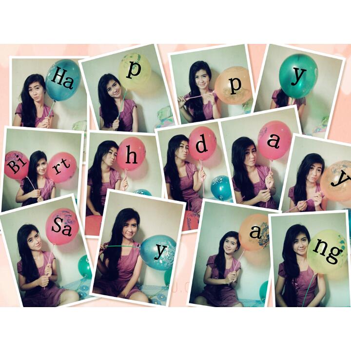 Alisya_Syafiira's tweet photo. Happy B'day my Dear :* yang ke-24 :* http://t.co/bhvSCXJHs3