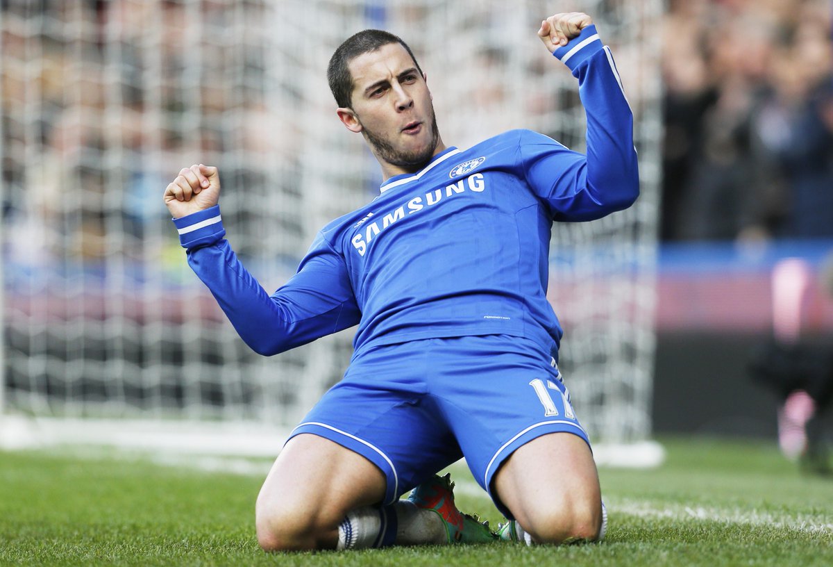 FOXSoccer's tweet photo. Eden Hazard has been named PFA Player of the Year. Congratulations! http://t.co/RFENR4ly4H