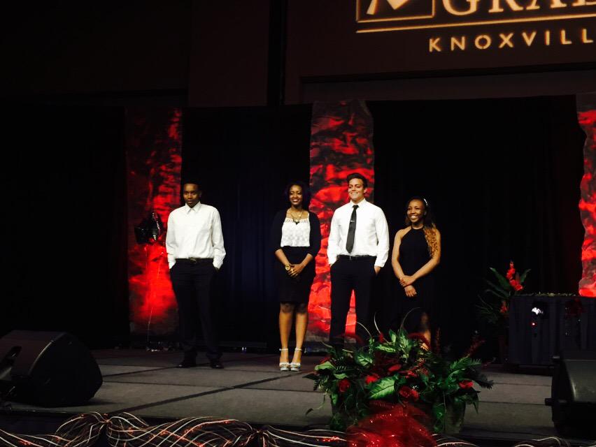 Falcon_GRAD's tweet photo. These are the winners of the Laptop Drawing! #GRADSTARS15 http://t.co/T4B1o4Lklr