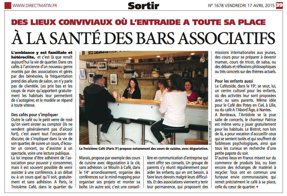 Le Troisième café tweet media